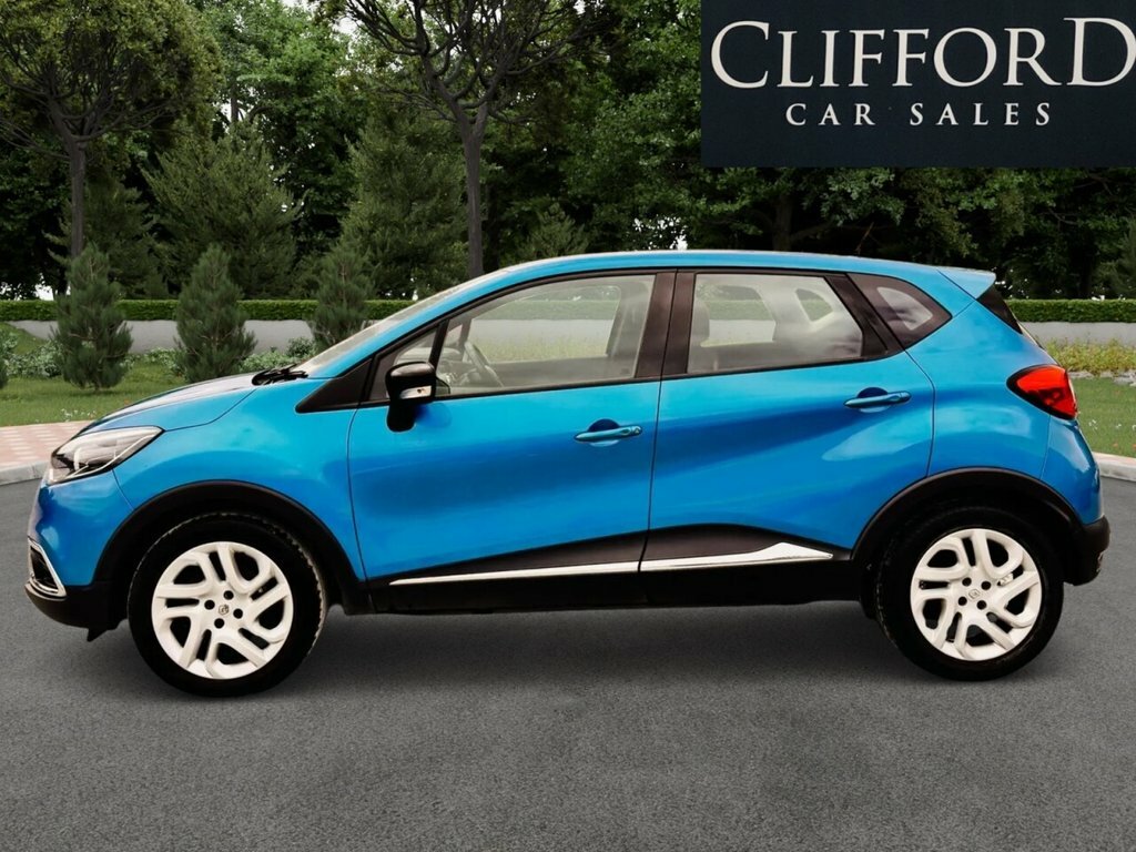 Renault Captur 2015 0.9 Tce Energy Dynamique S Medianav Suv P White #10
