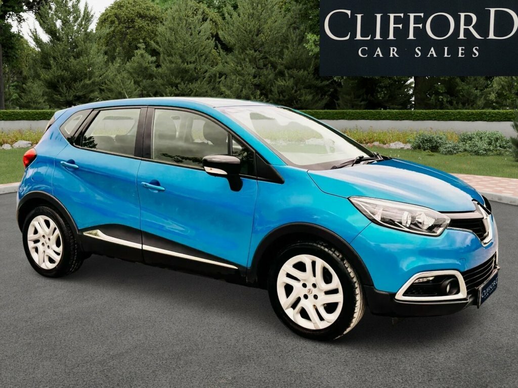 Renault Captur 2015 0.9 Tce Energy Dynamique S Medianav Suv P White #13