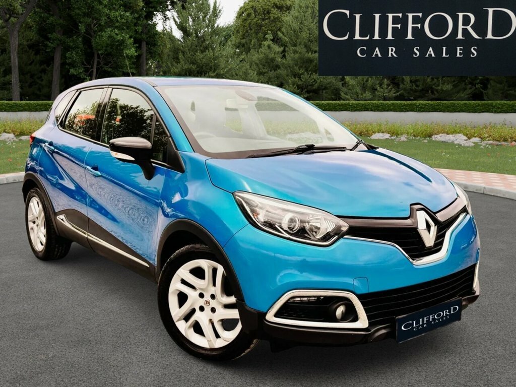Renault Captur Suv Blue