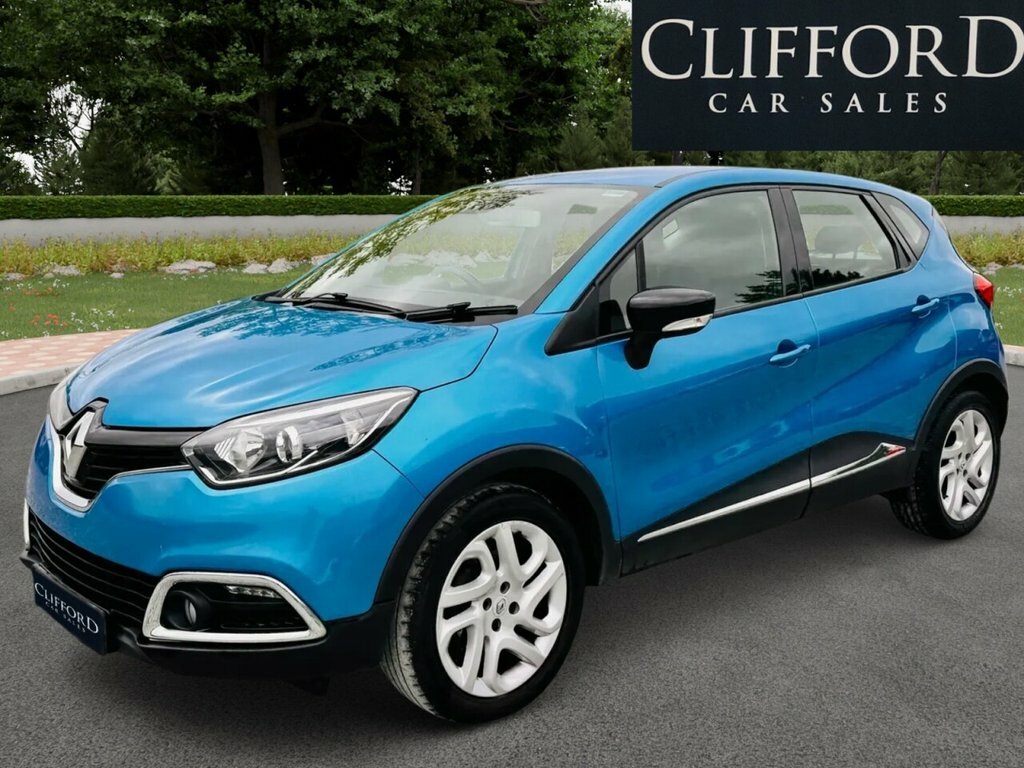 Renault Captur Suv Blue #2