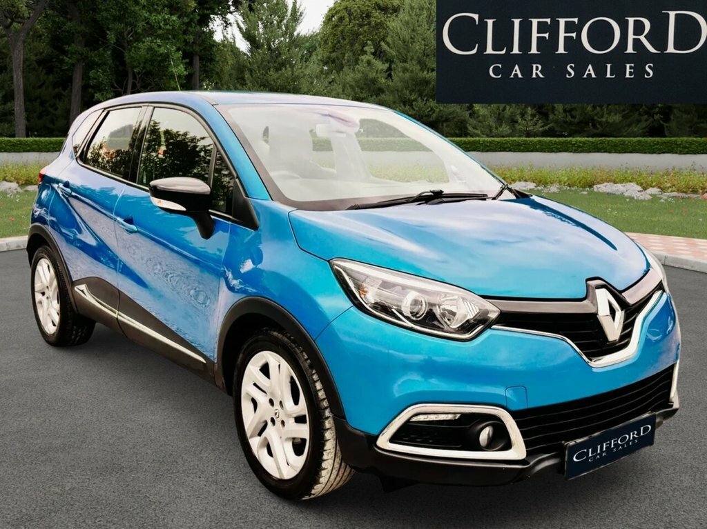 Renault Captur 2015 0.9 Tce Energy Dynamique S Medianav Suv P White #16