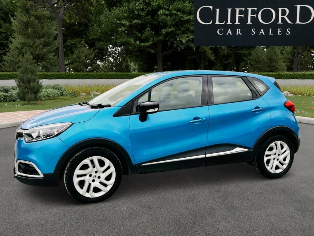 Renault Captur 2015 0.9 Tce Energy Dynamique S Medianav Suv P White #9