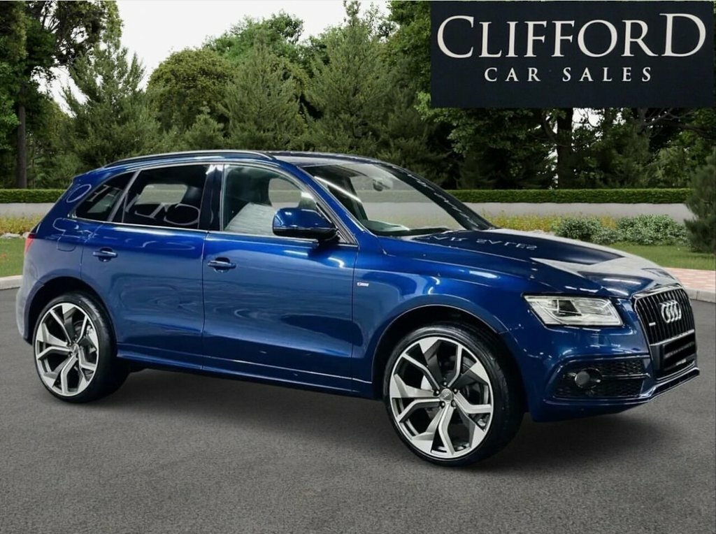 Audi Q5 2.0 Tdi 190 Quattro S Line S Tronic  #9