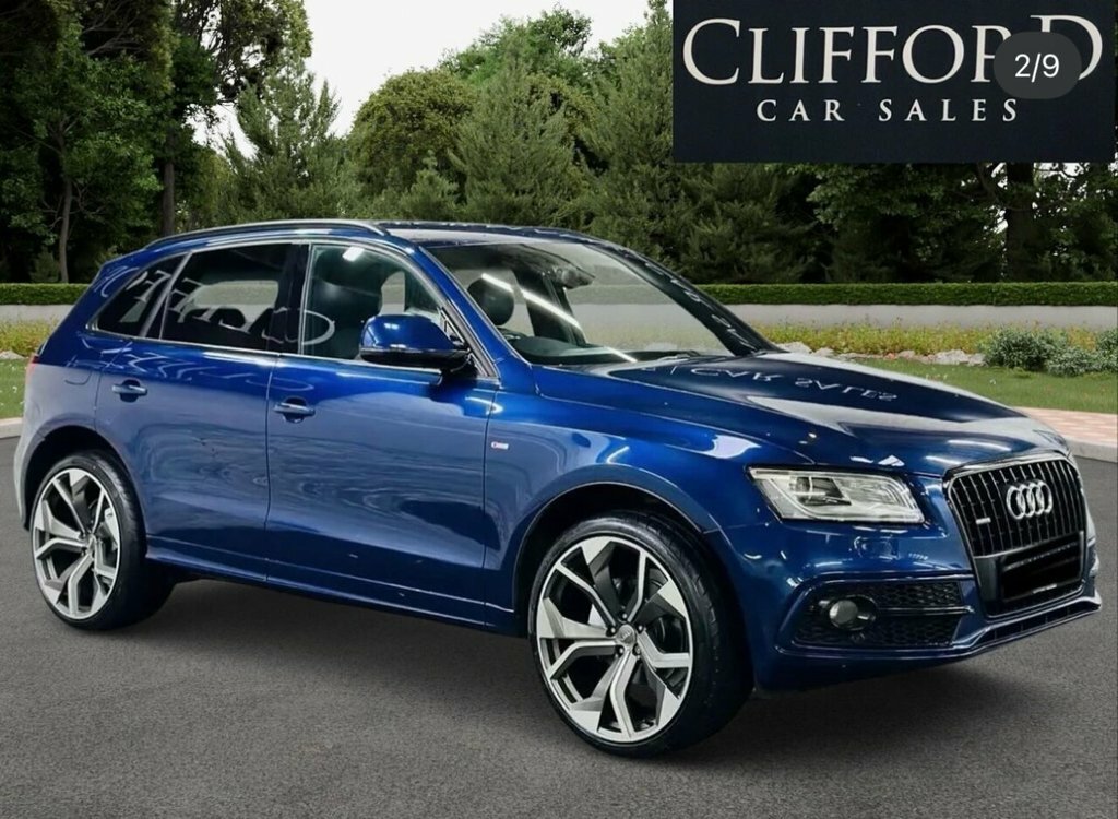 Audi Q5 Tdi Quattro S Line Plus Blue