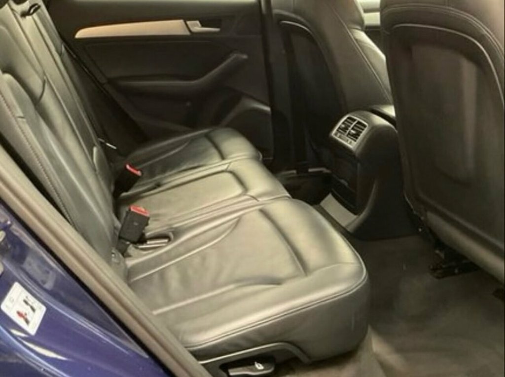 Audi Q5 Tdi Quattro S Line Plus Blue #5