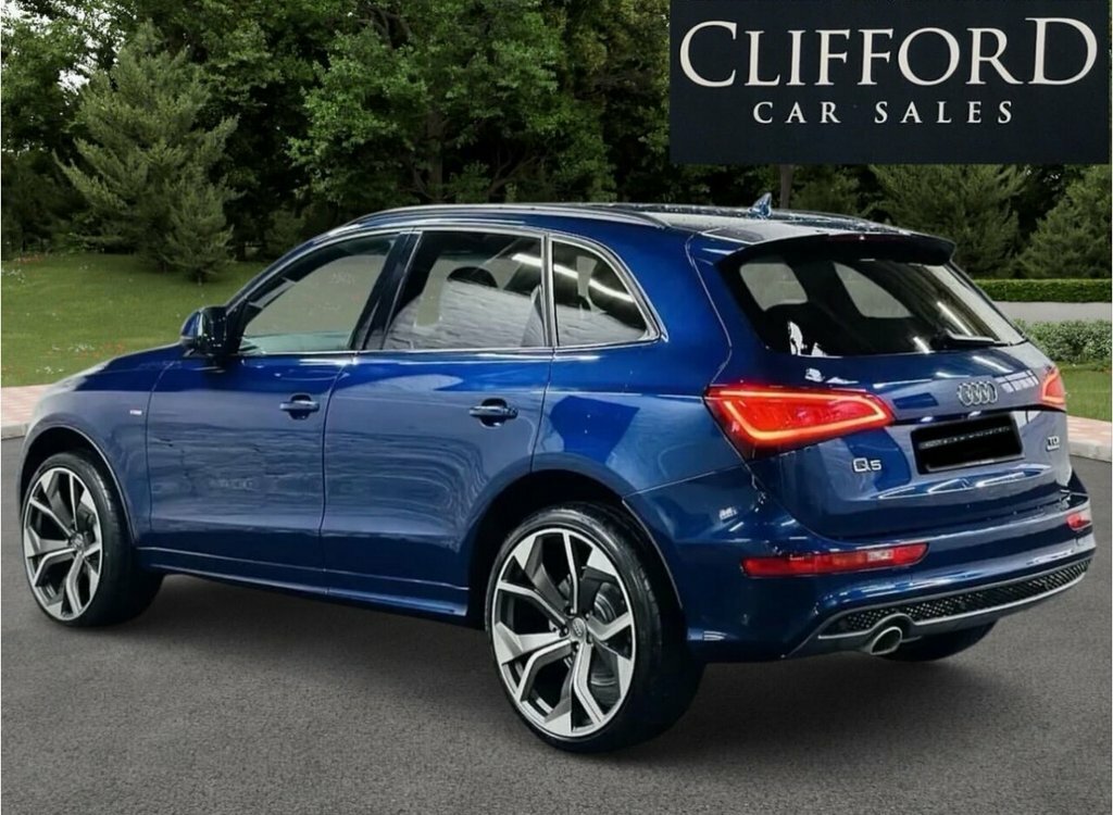 Audi Q5 2.0 Tdi 190 Quattro S Line S Tronic  #8
