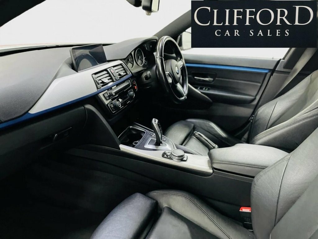 BMW 4 Series Gran Coupe 420I M Sport Blue #26