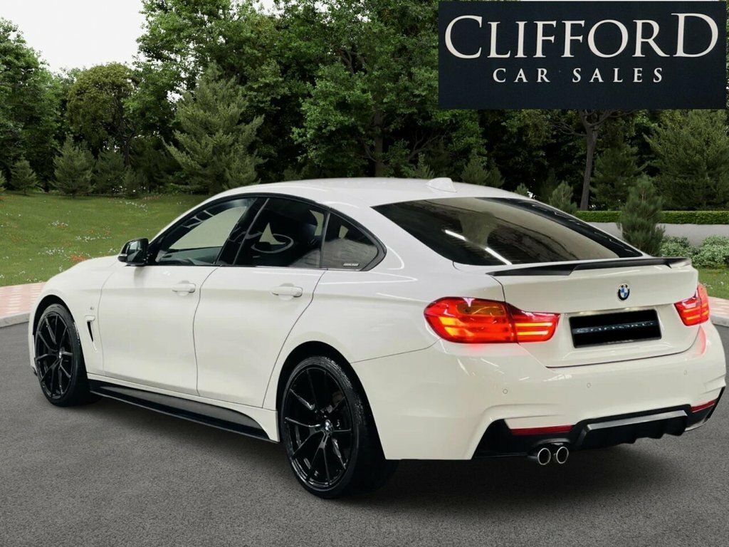 BMW 4 Series Gran Coupe 420I M Sport Blue #31