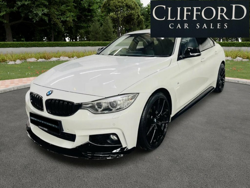 BMW 4 Series Gran Coupe 420I M Sport Blue #30