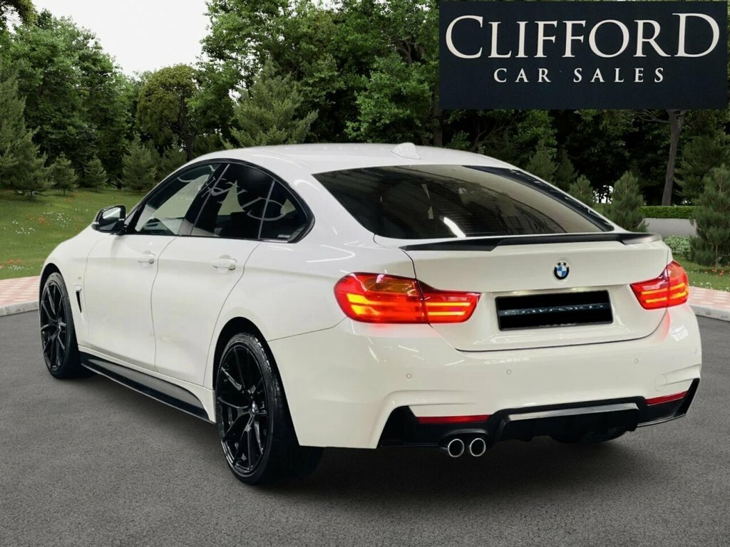 BMW 4 Series Gran Coupe 420I M Sport Blue #11