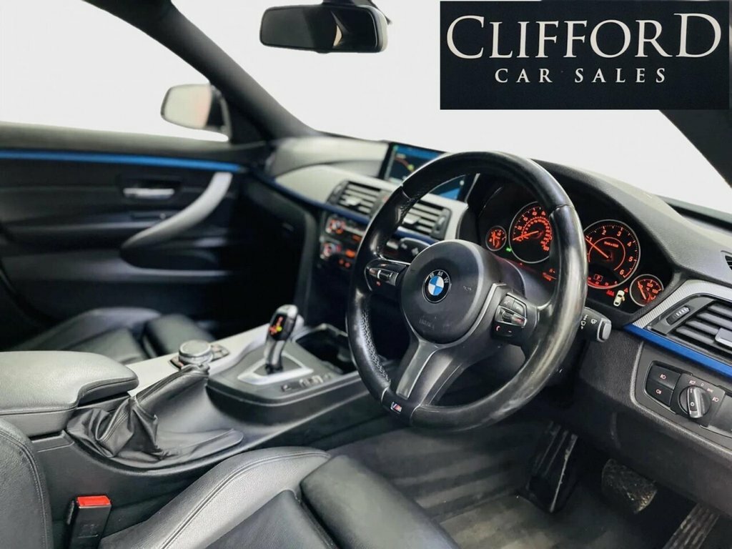 BMW 4 Series Gran Coupe 420I M Sport Blue #29
