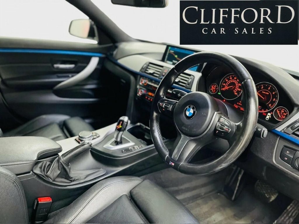 BMW 4 Series Gran Coupe 420I M Sport Blue #15
