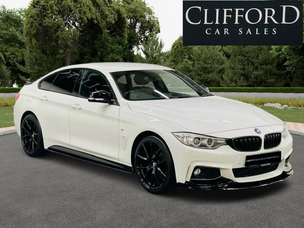 BMW 4 Series Gran Coupe 420I M Sport Blue #33
