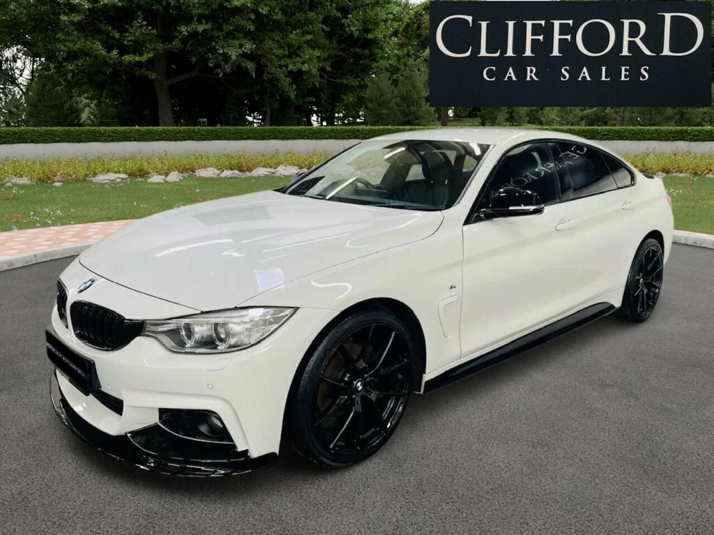 BMW 4 Series Gran Coupe 420I M Sport Blue #7