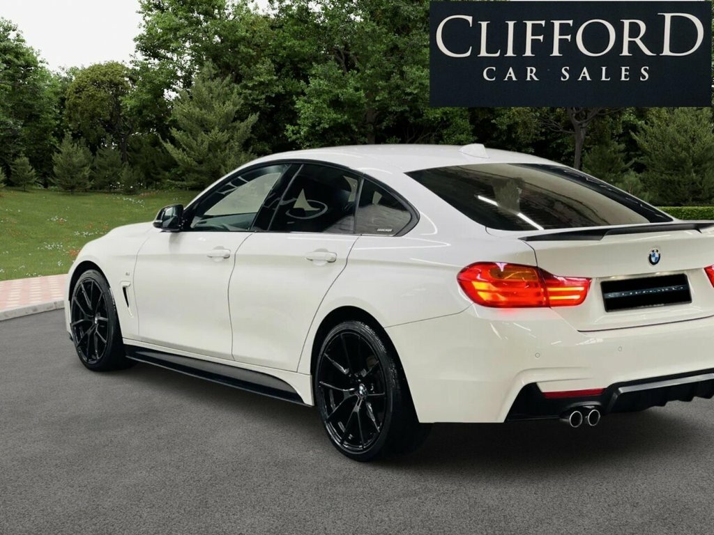 BMW 4 Series Gran Coupe 420I M Sport Blue #32