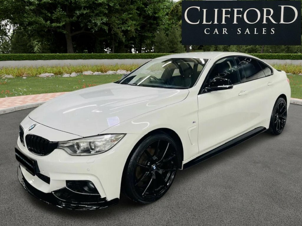 BMW 4 Series Gran Coupe 420I M Sport Blue #16