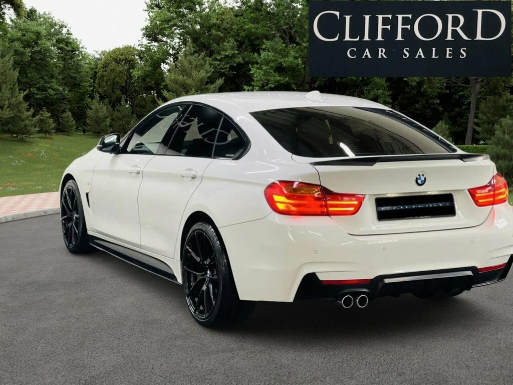 BMW 4 Series Gran Coupe 420I M Sport Blue #25