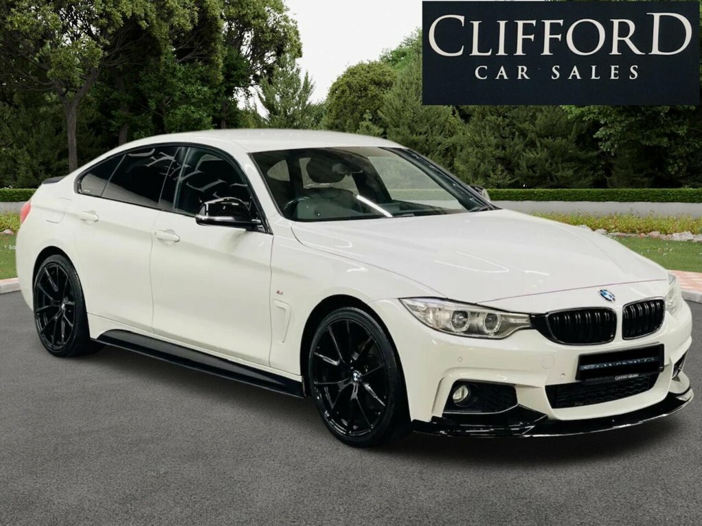 BMW 4 Series Gran Coupe 420I M Sport Blue #20
