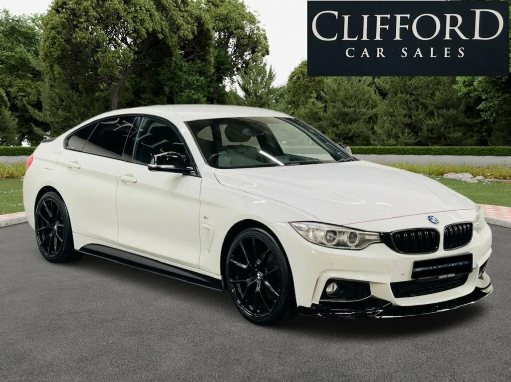 BMW 4 Series Gran Coupe 420I M Sport Blue #9
