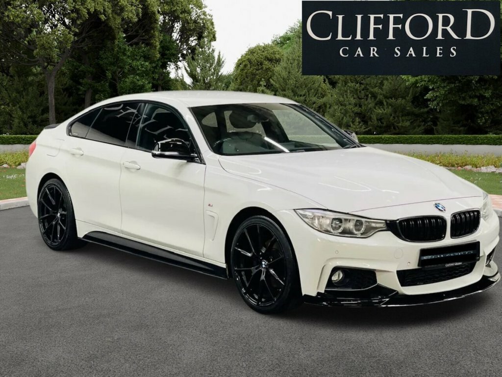 BMW 4 Series Gran Coupe 420I M Sport Blue #36