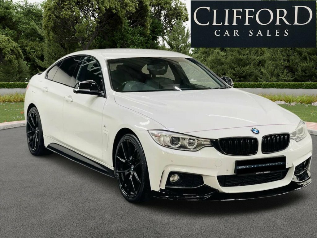BMW 4 Series Gran Coupe 420I M Sport Blue #17