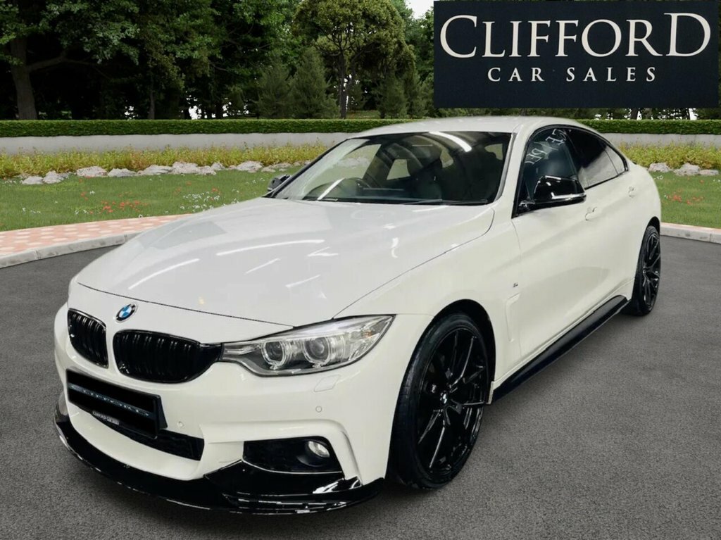 BMW 4 Series Gran Coupe 420I M Sport Blue #10