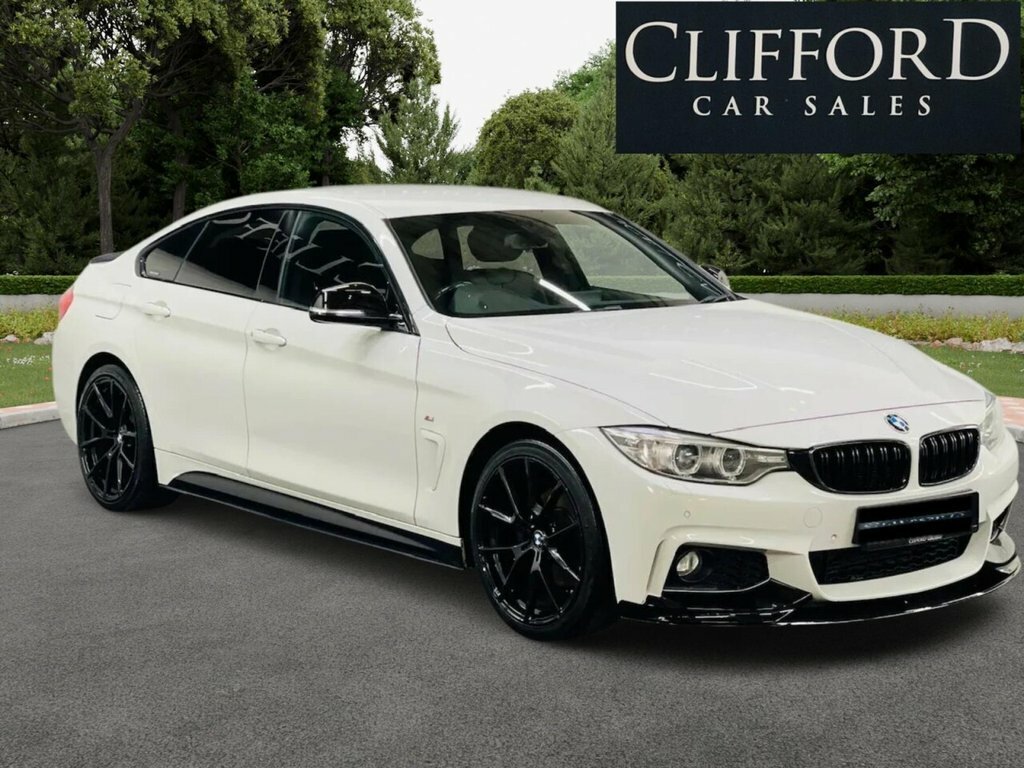 BMW 4 Series Gran Coupe 420I M Sport Blue #19