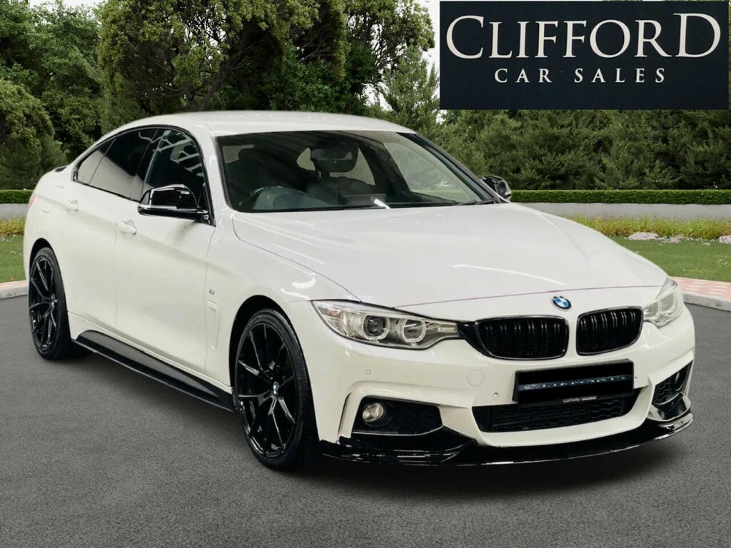 BMW 4 Series Gran Coupe 420I M Sport Blue #18