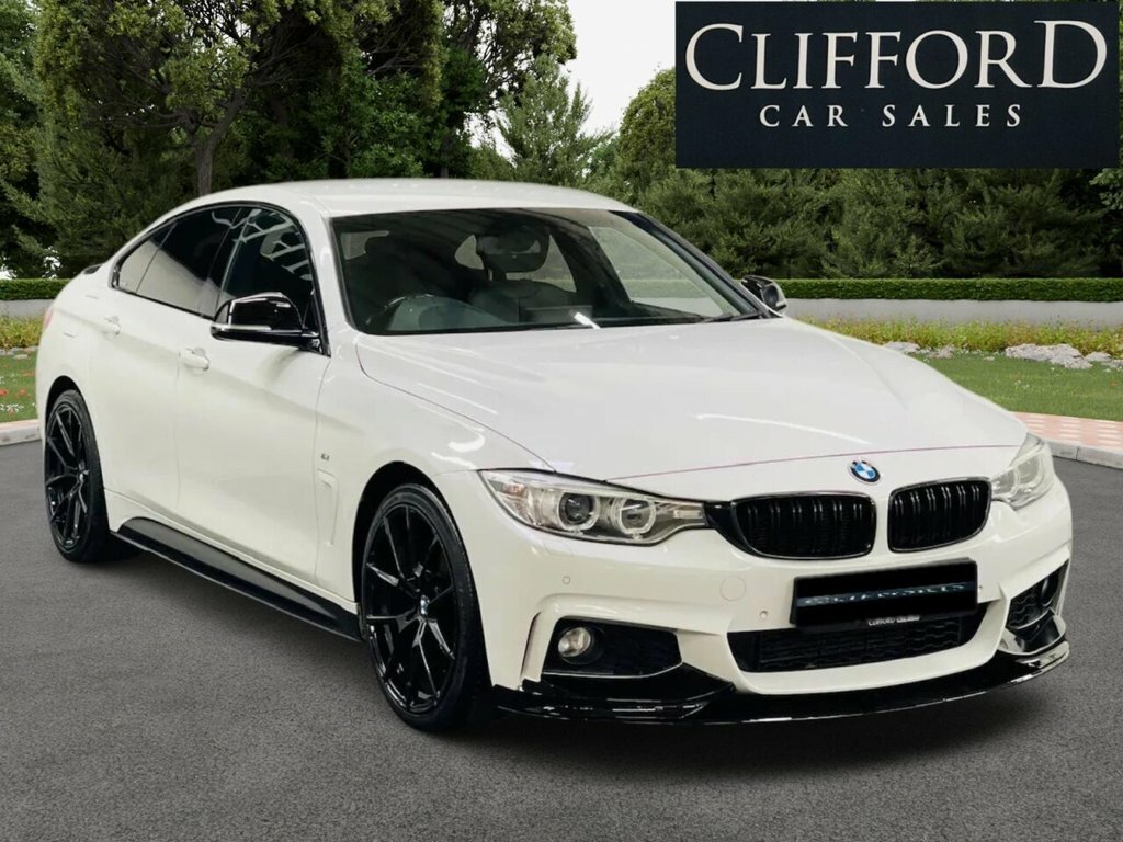 BMW 4 Series Gran Coupe 420I M Sport Blue #8