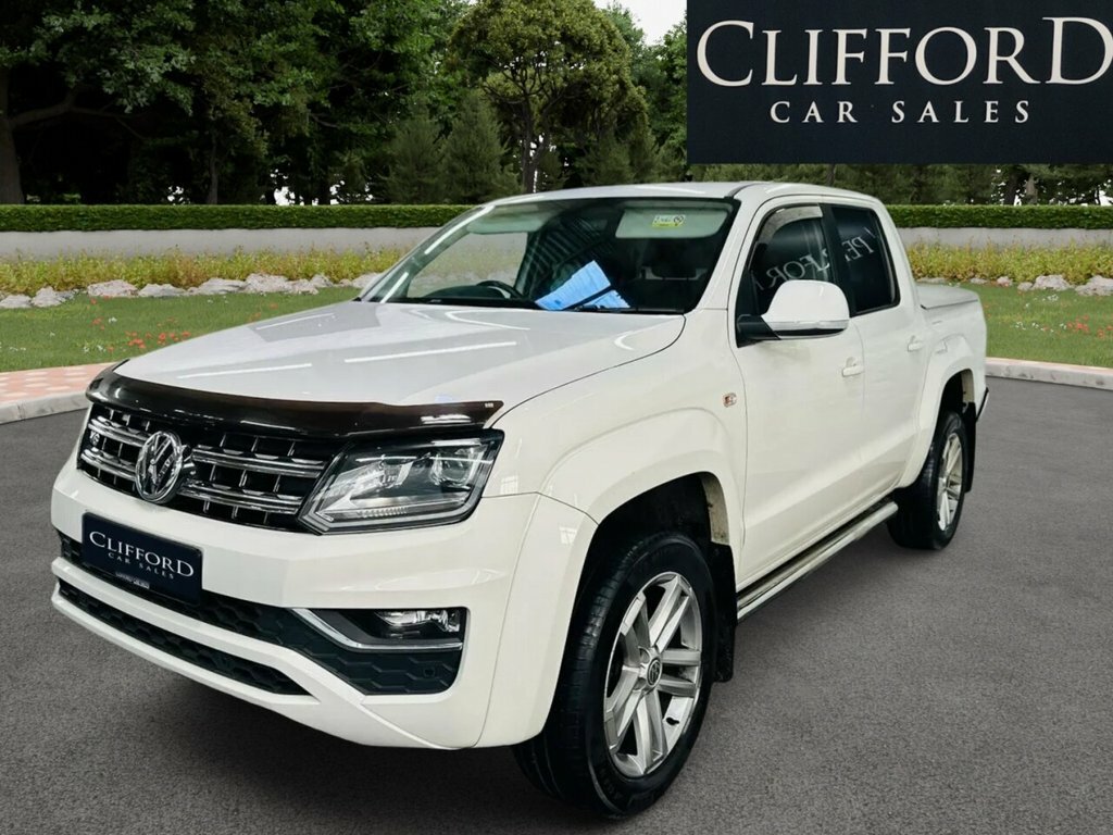 Volkswagen Amarok Pickup White #2