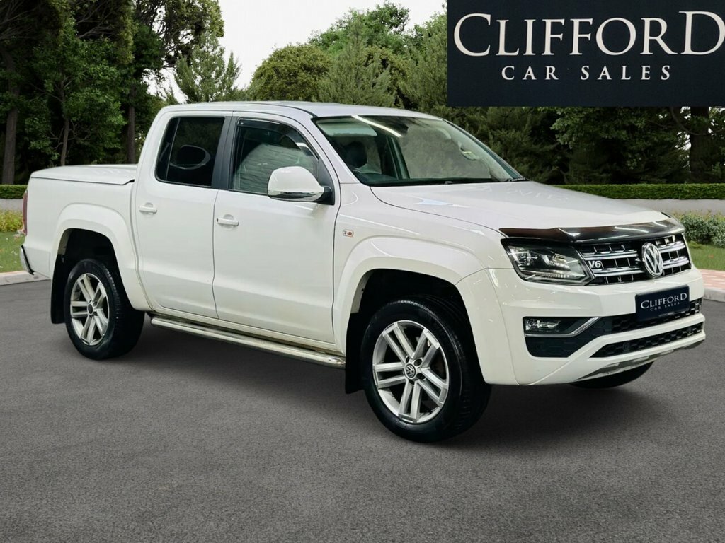 Volkswagen Amarok Pickup Black #22