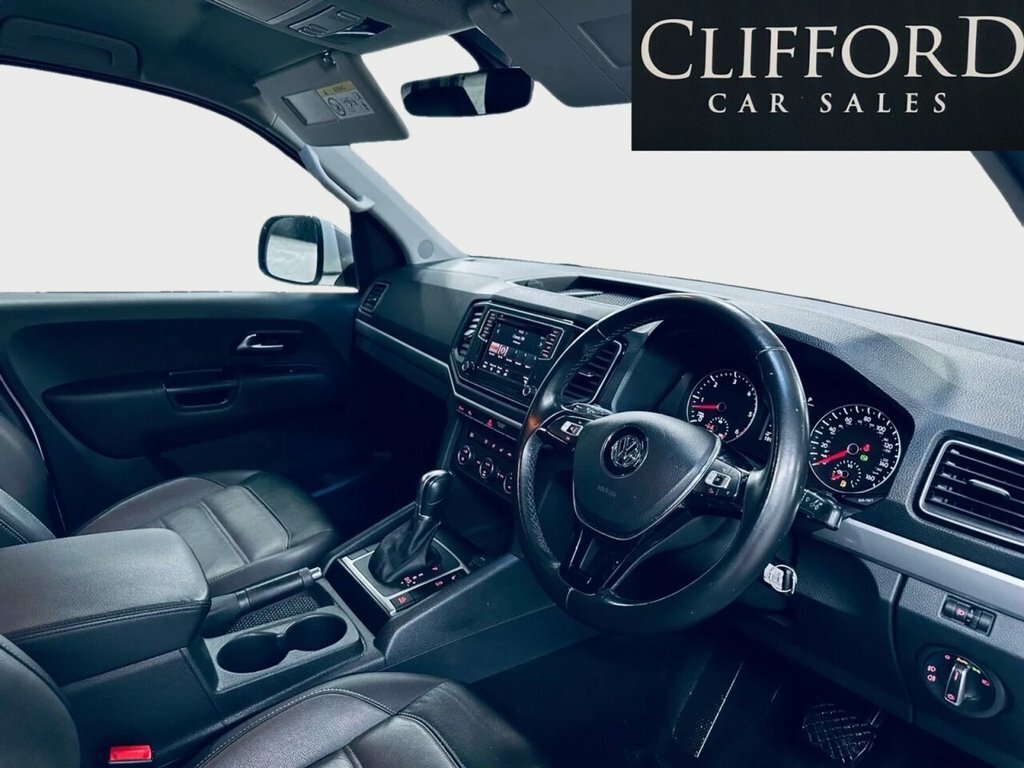 Volkswagen Amarok Pickup Black #15