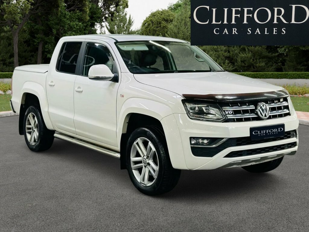 Volkswagen Amarok Pickup Black #23
