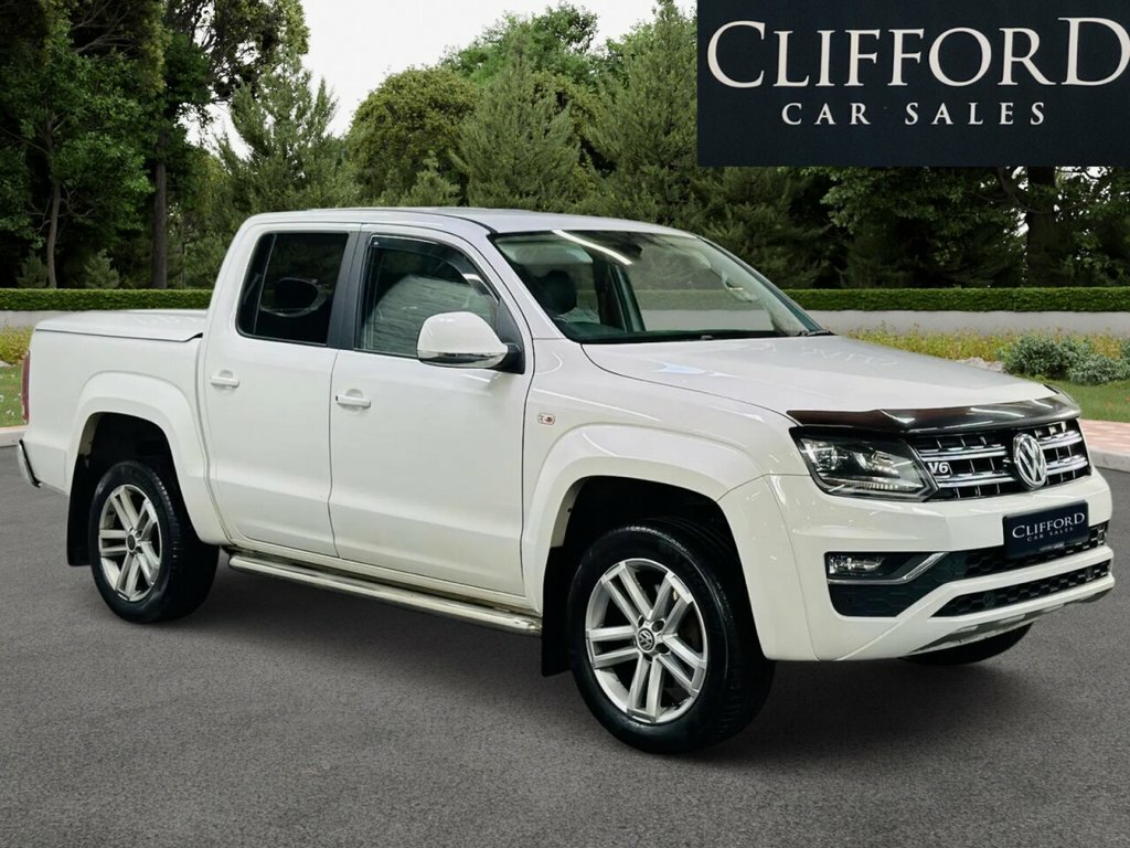 Volkswagen Amarok Pickup Black #18
