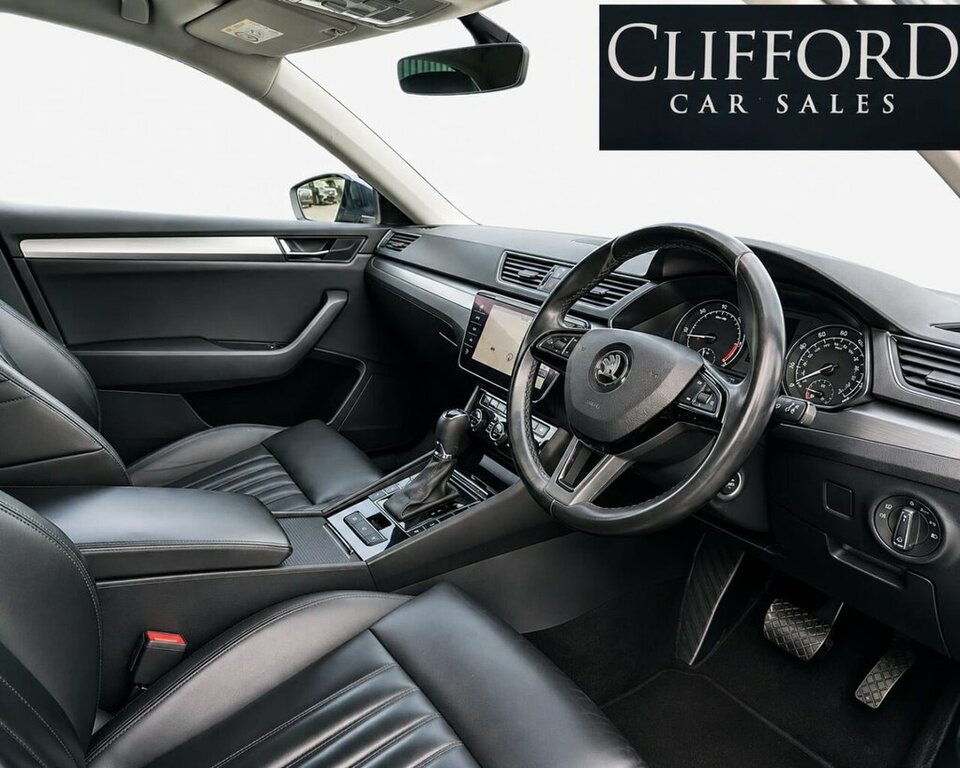Skoda Superb Superb Se L Executive Tdi Grey #6