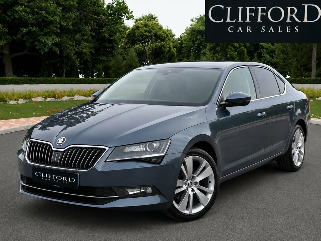Skoda Superb Superb Se L Executive Tdi Grey #2