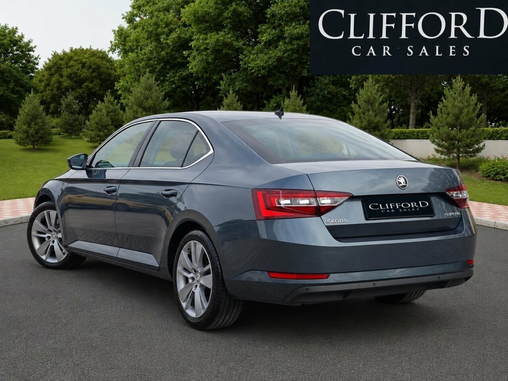 Skoda Superb Superb Se L Executive Tdi Grey #3