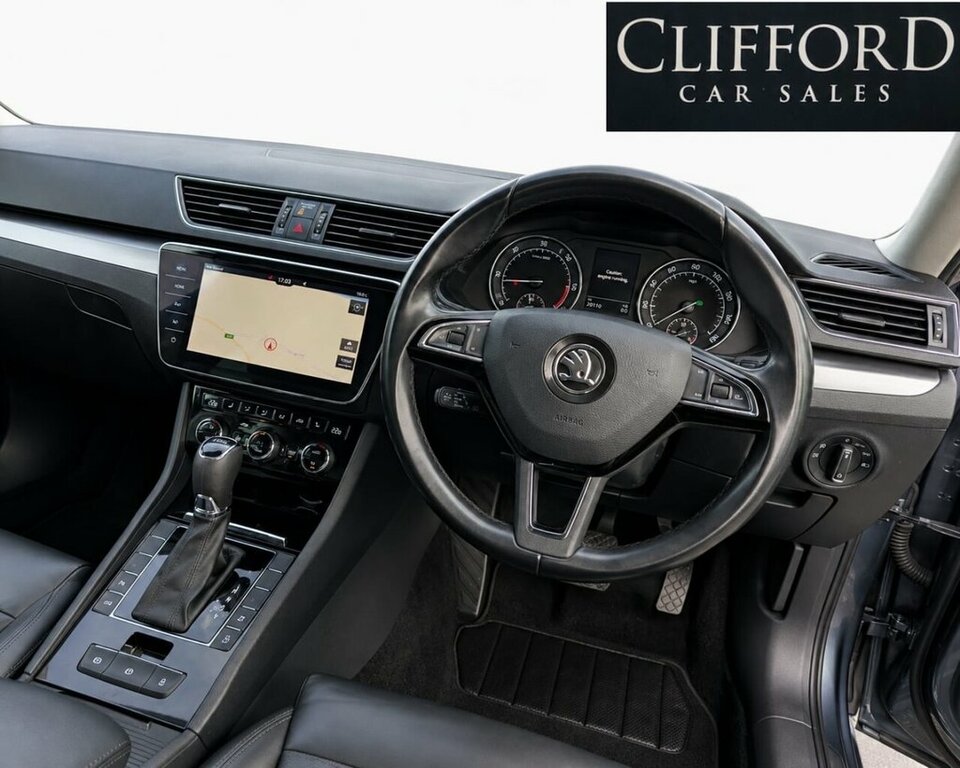 Skoda Superb Superb Se L Executive Tdi Grey #5