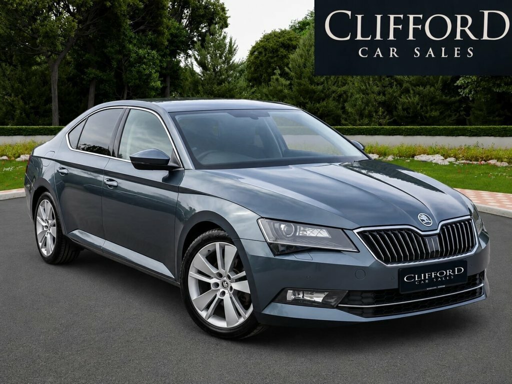 Skoda Superb Superb Se L Executive Tdi Grey