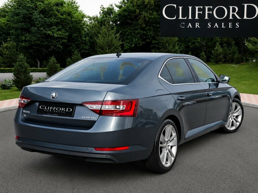 Skoda Superb Superb Se L Executive Tdi Grey #4