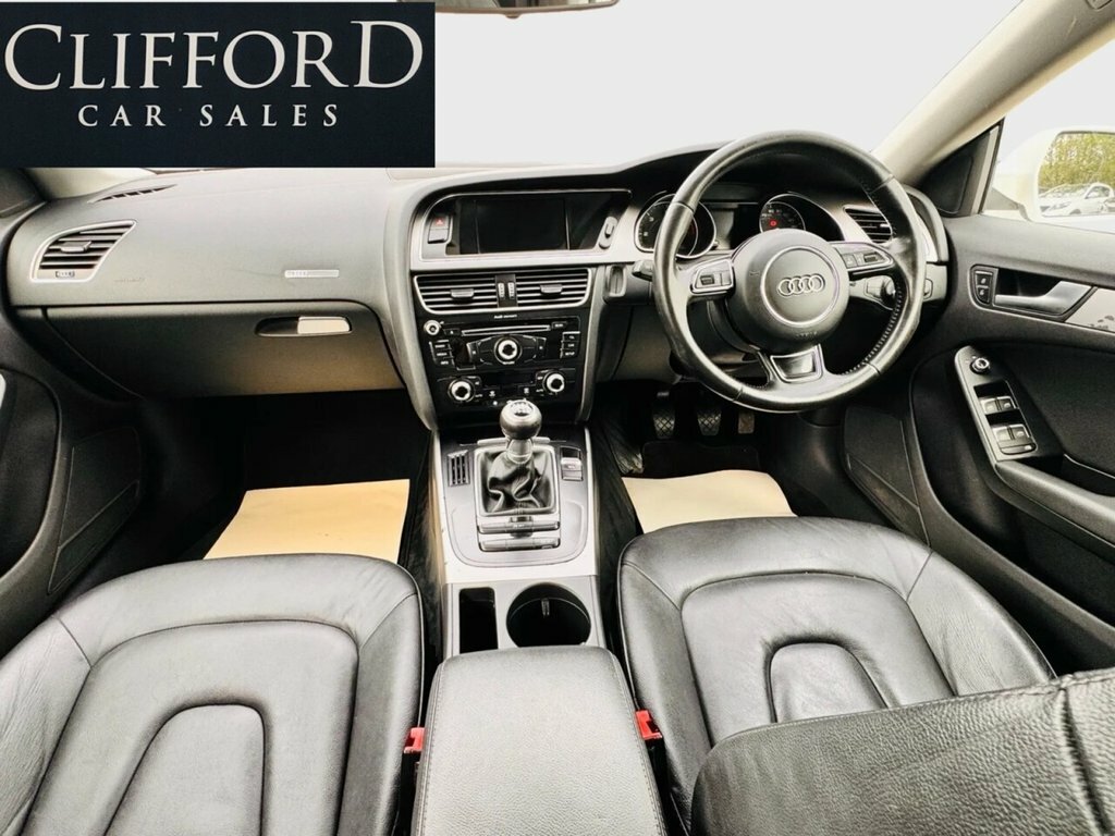 Audi A5 Hatchback White #6