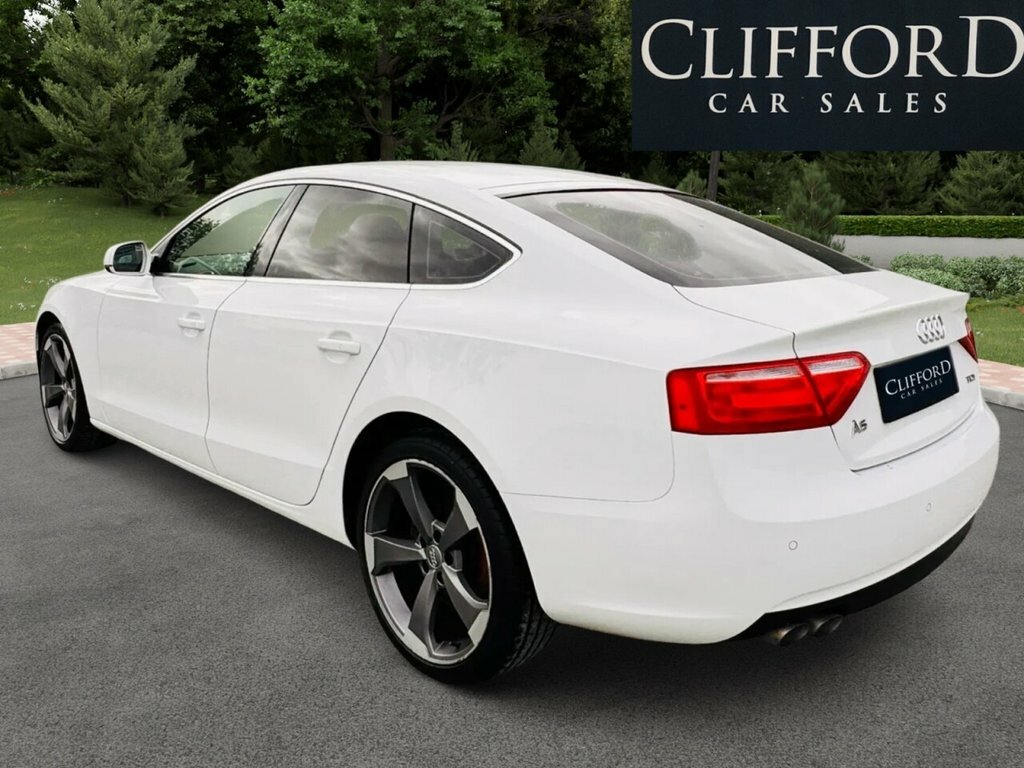 Audi A5 Cabriolet Tfsi S Line Over 7000 Of Factory Options White #22