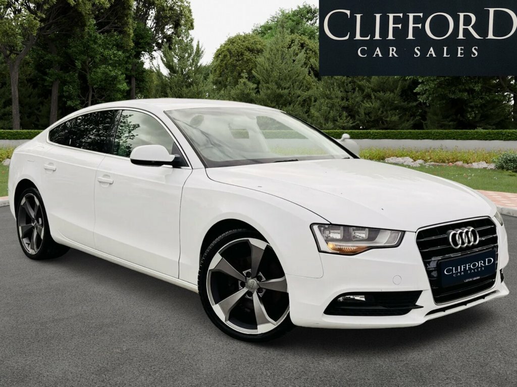Audi A5 Hatchback White