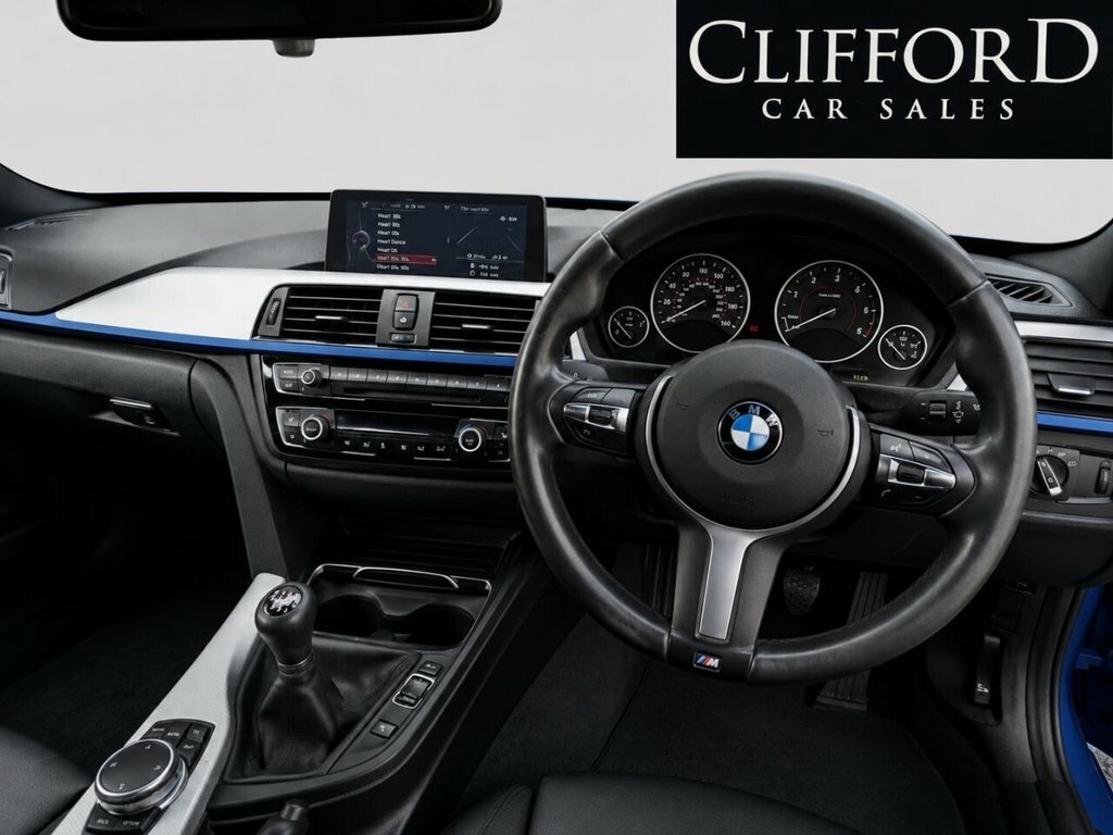 BMW 4 Series Gran Coupe Hatchback Blue #6