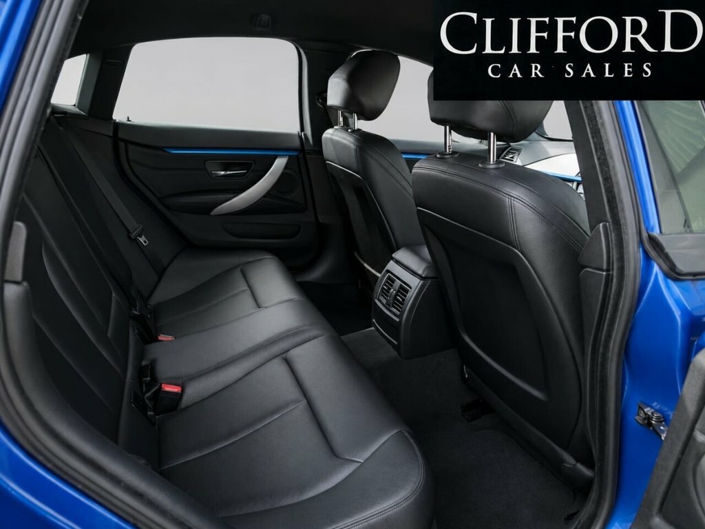 BMW 4 Series Gran Coupe Hatchback Blue #5