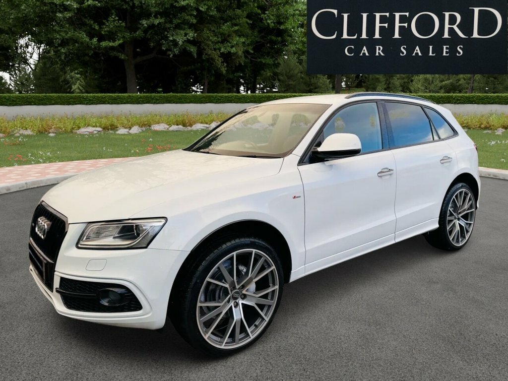 Audi Q5 2L S Line Plus White #2