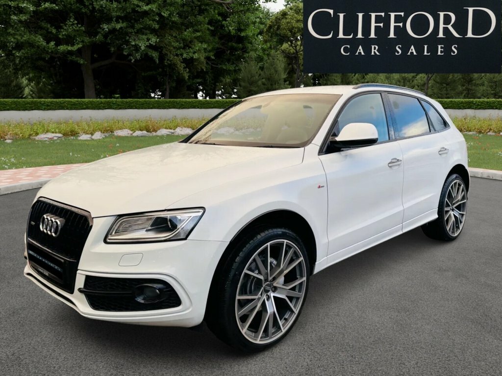 Audi Q5 Tdi Quattro S Line Plus Euro6 190 9.9 Apr Fina Blue #20