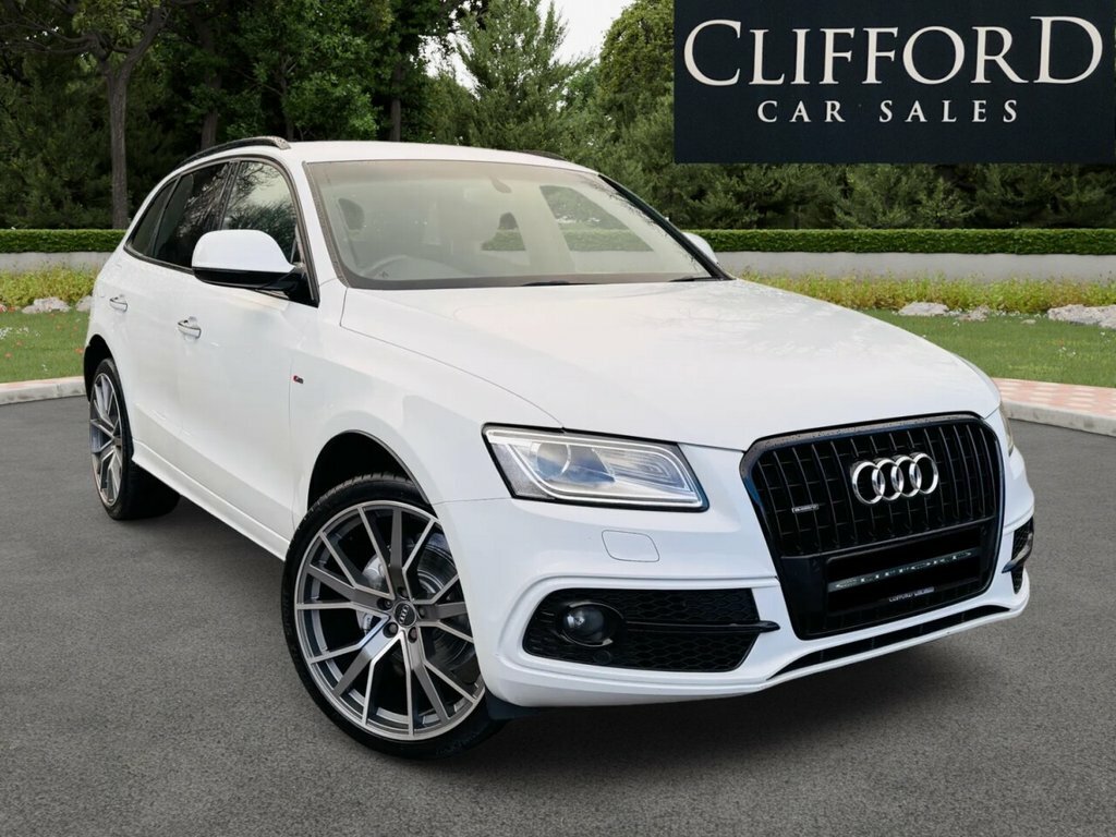Audi Q5 Tdi Quattro S Line Plus Euro6 190 9.9 Apr Fina Blue #16