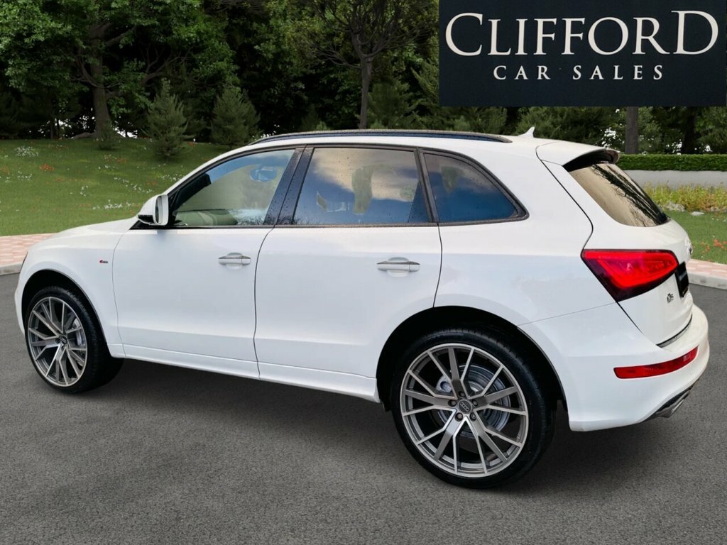 Audi Q5 2L S Line Plus White #5