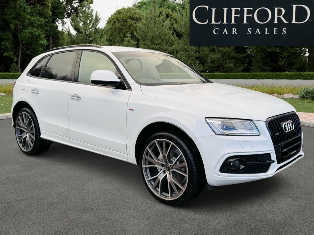 Audi Q5 Tdi Quattro S Line Plus Euro6 190 9.9 Apr Fina Blue #8